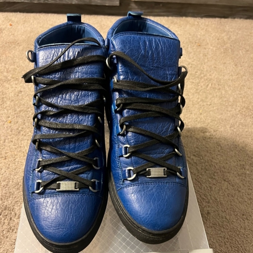 Blue Balenciaga Arena 10.5 - Picture 3 of 3